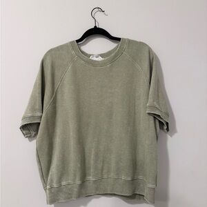Olive & Oak Sage Green Top